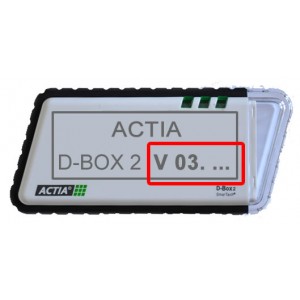 Aktualizacja D-BOX 2 Actia